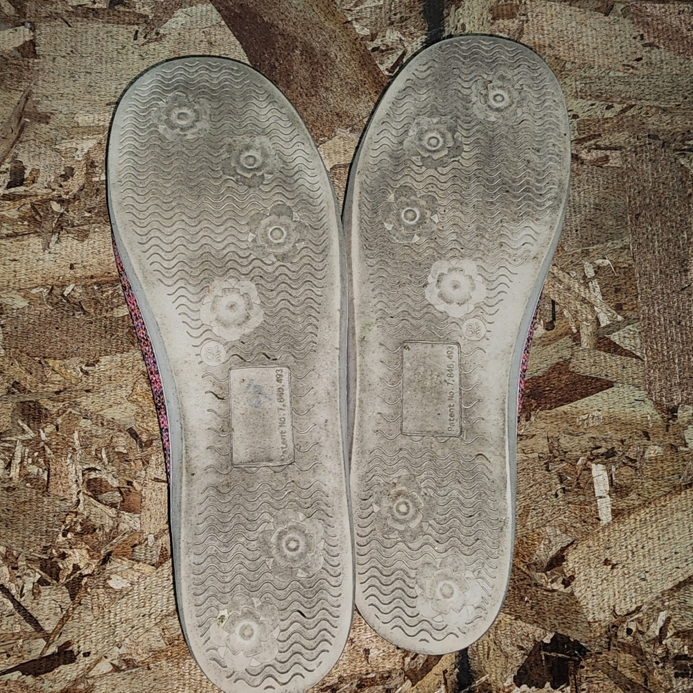 SEYCHELLES Women's Round Toe Ballet Shoes Flats Slip-On Weave (ROSE) - SIZE 8.5 - Picture 8 of 8